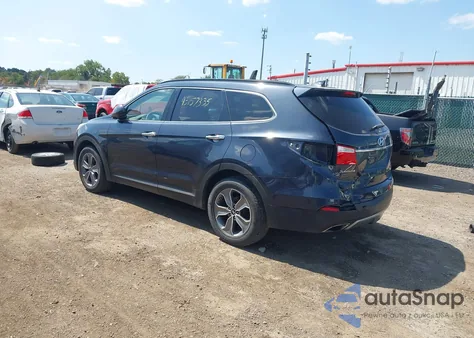 2016 Hyundai Santa Fe Se z USA, uszkodzony, nr VIN KM8SMDHF9GU152273